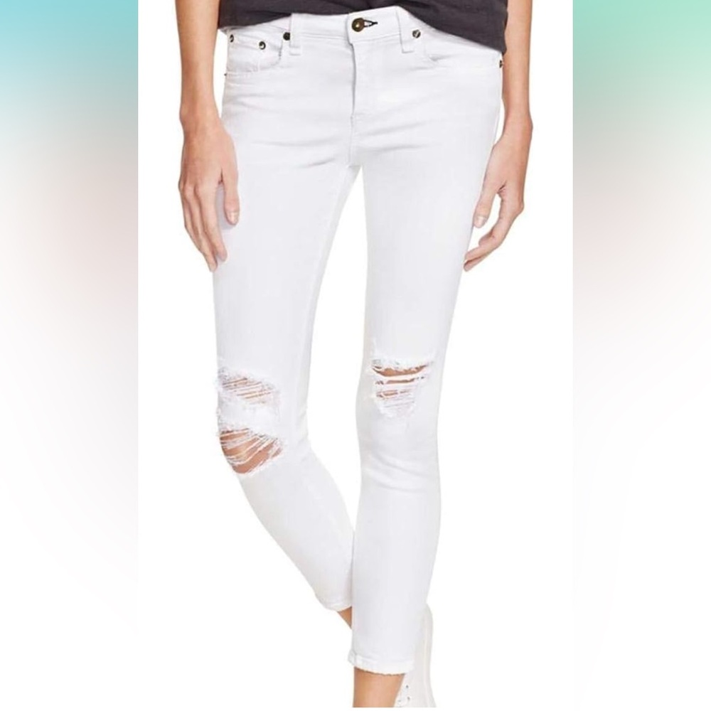 rag & bone - White "Capri" Jean- Size 30